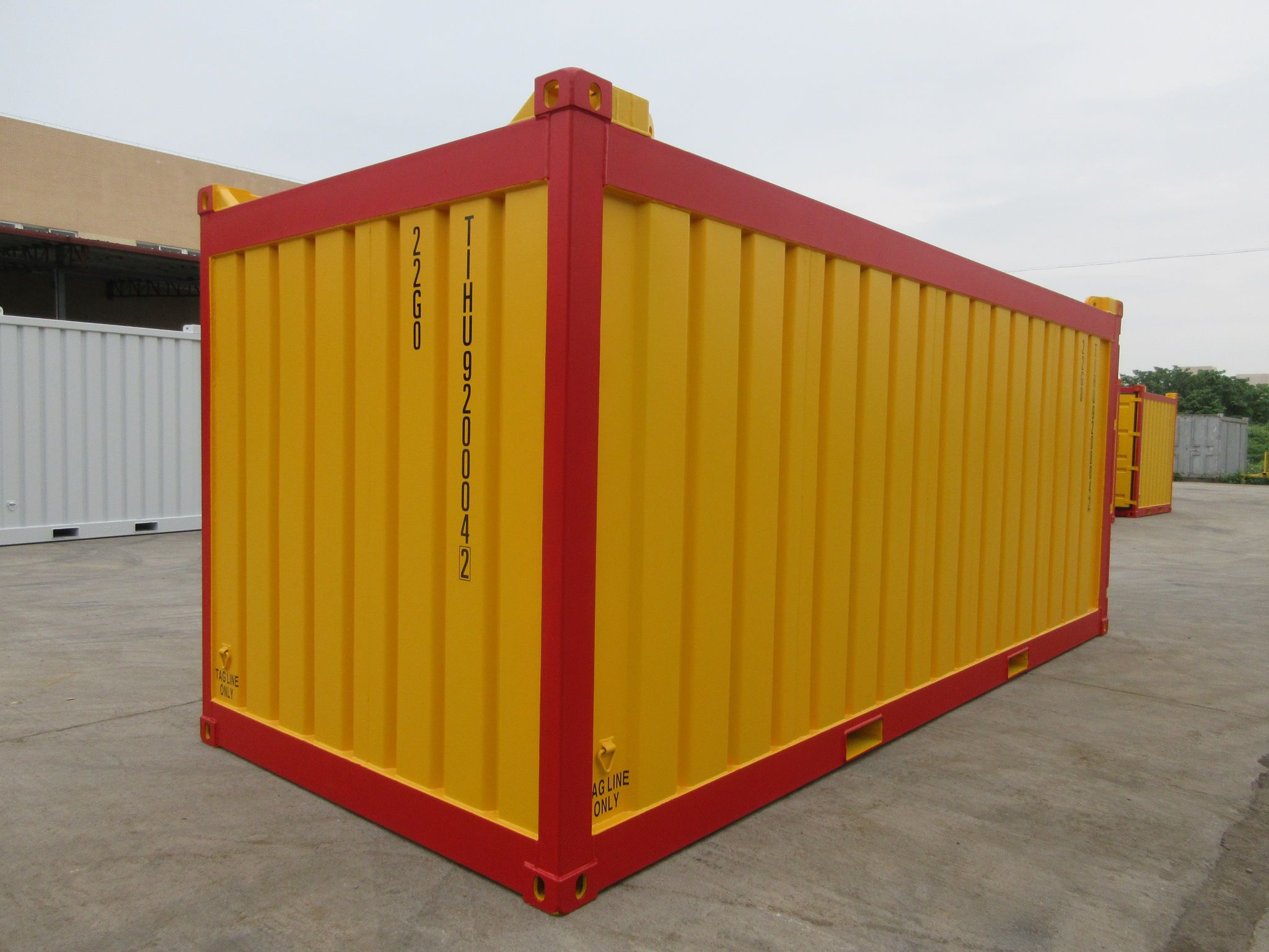 20ft DNV Container Model General Purpose: Fitur & Ukuran 5 20ft DNV Container Model General Purpose 4