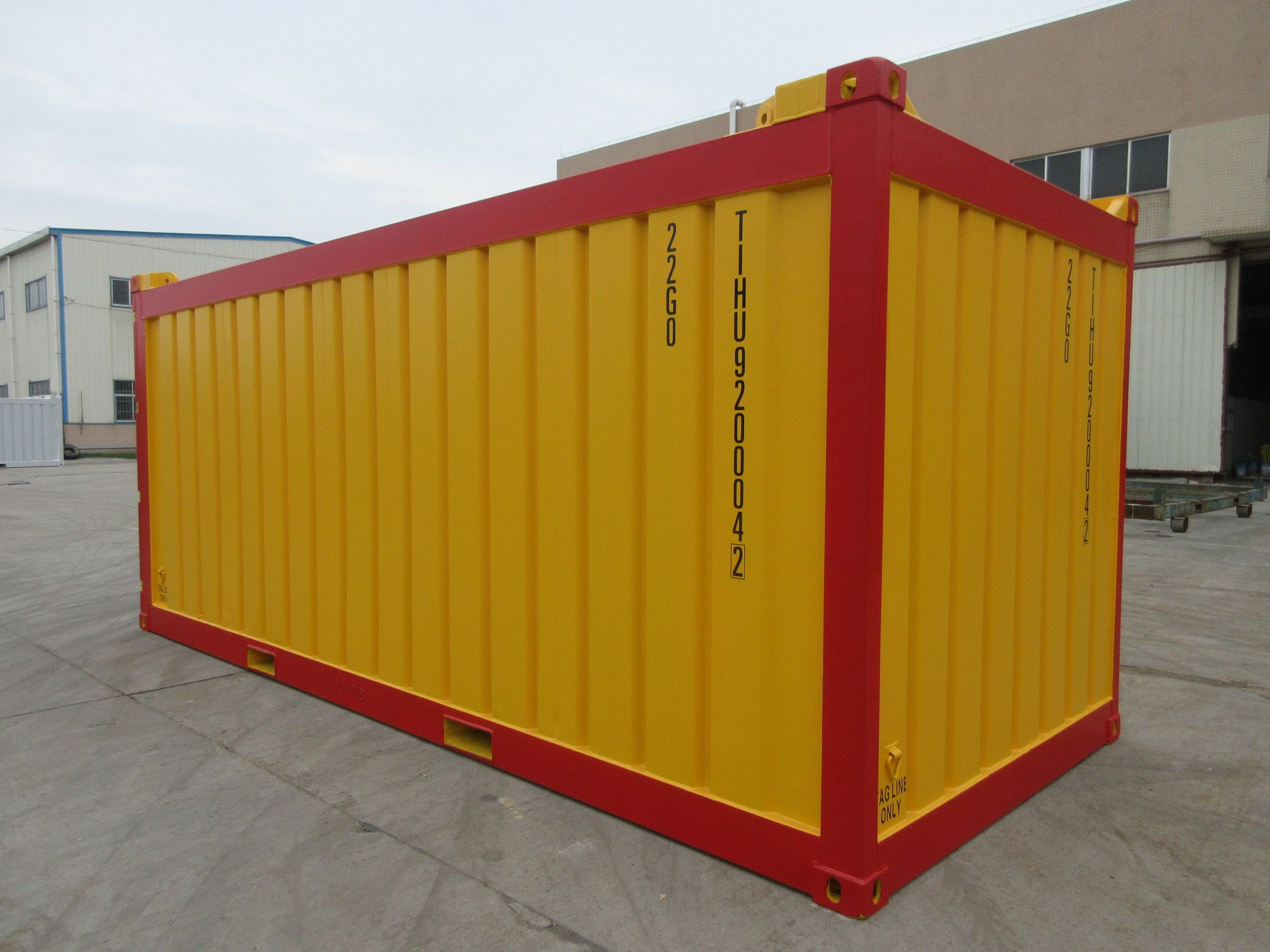 20ft DNV Container Model General Purpose: Fitur & Ukuran 6 20ft DNV Container Model General Purpose 5