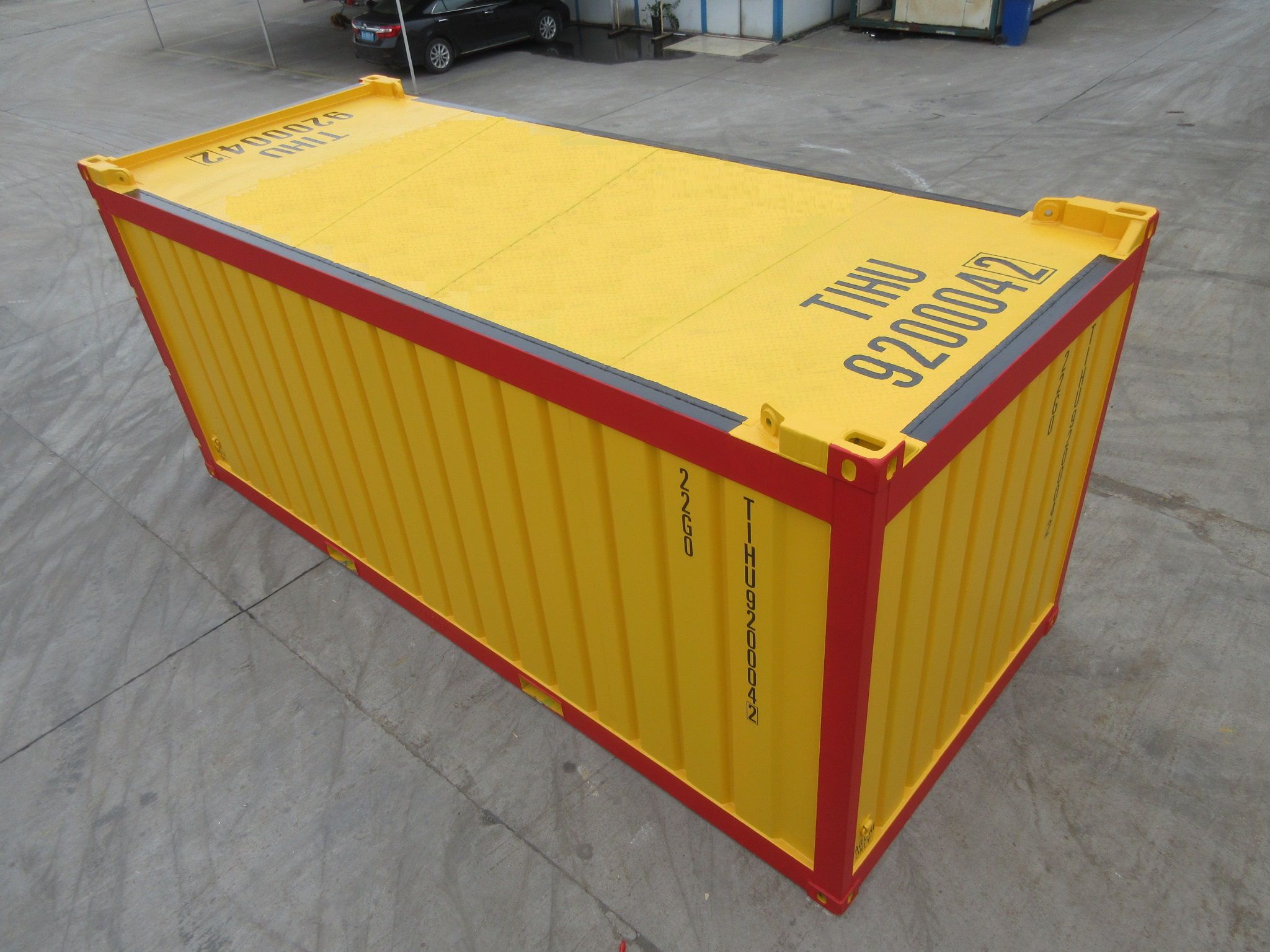 20ft DNV Container Model General Purpose: Fitur & Ukuran 10 20ft DNV Container Model General Purpose 9