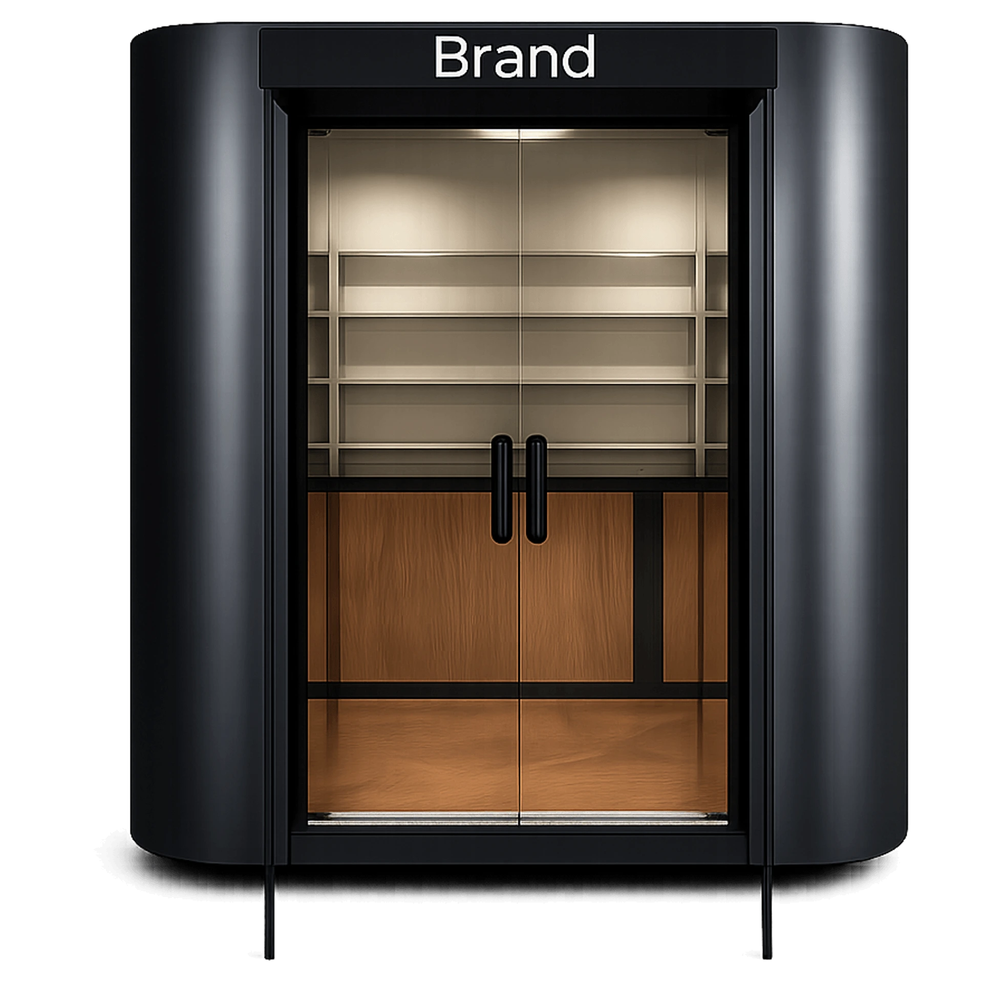 Desain Booth Tenant Jualan Konsep ModPOD 7 Desain Booth Tenant Jualan ModPOD Store 2