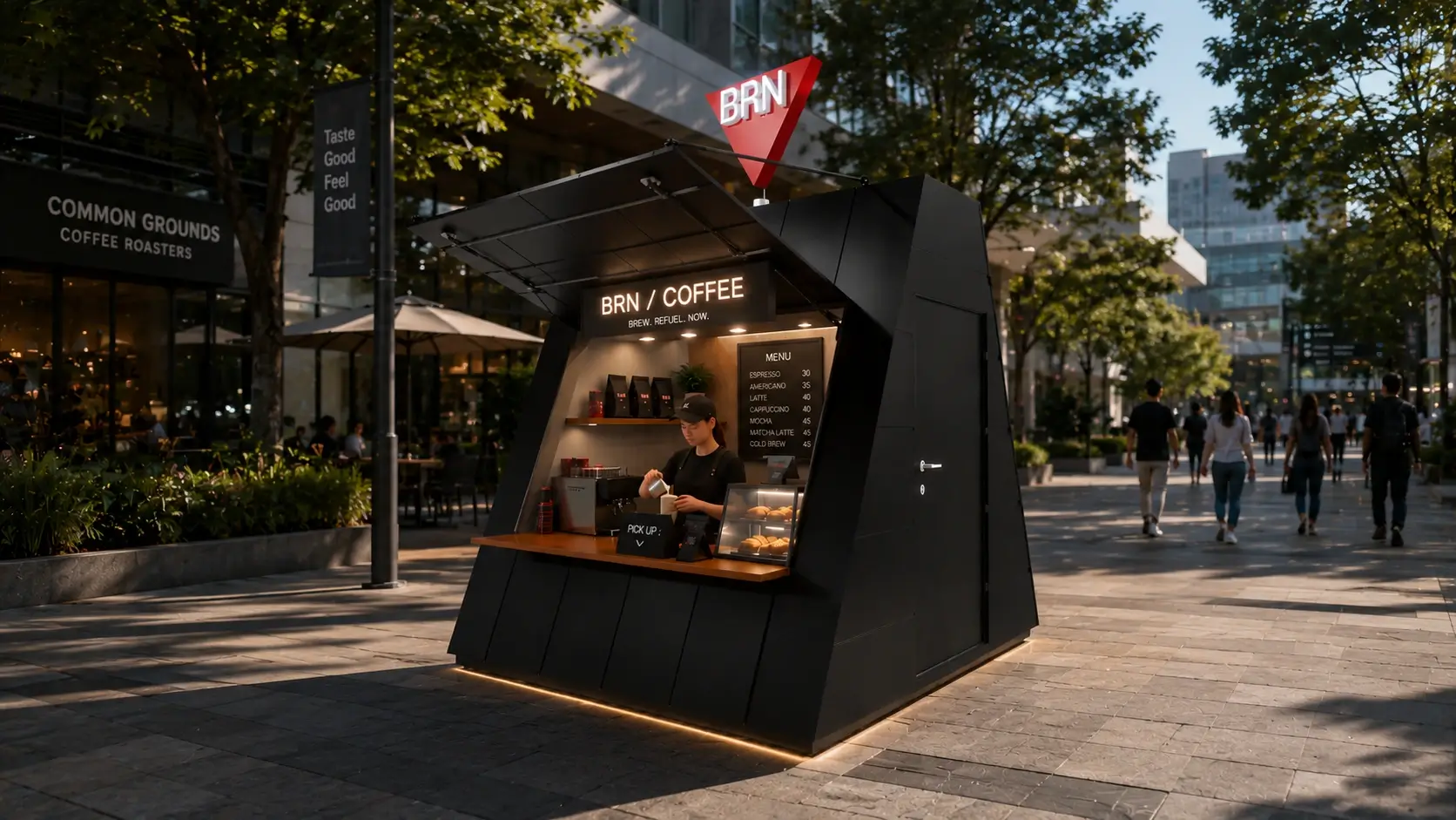 Tradecorp ModPOD Kiosk