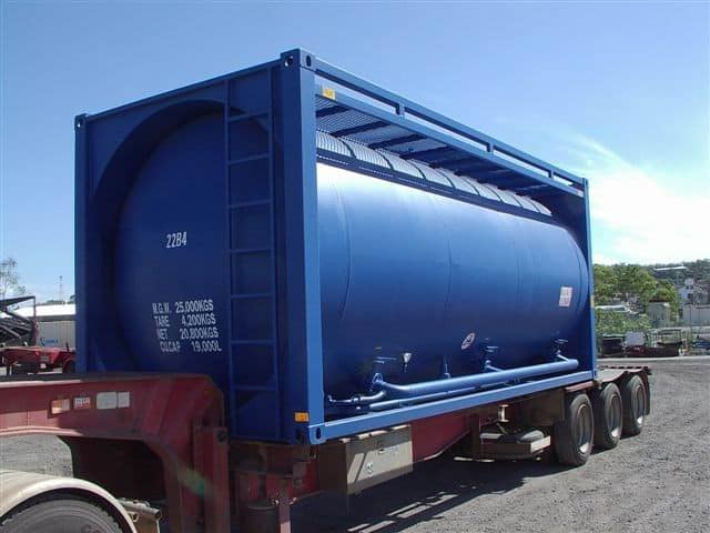 Pneumatic Tank Container