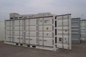 20' Side Opening Shipping Container