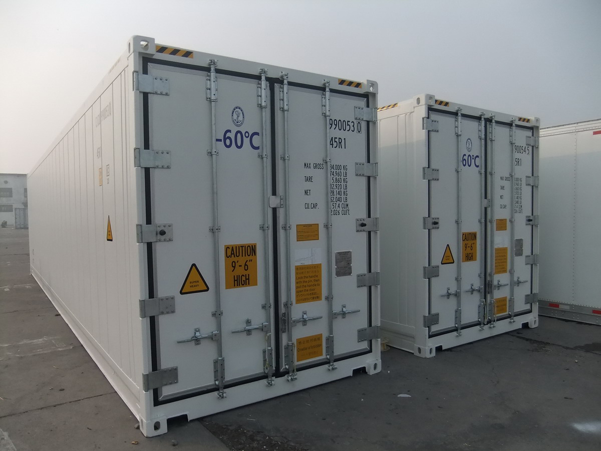40 High Cube Refrigerated Container For Sale Tradecorp