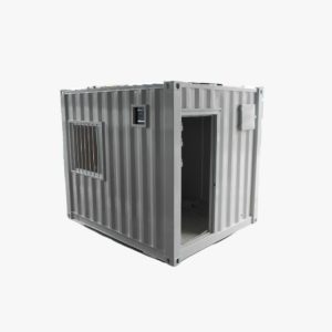 10' Accommodation Mini Shipping Container