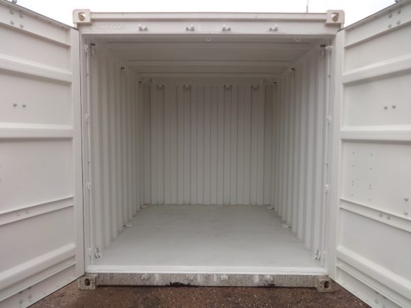 10' DNV Shipping Container (White)