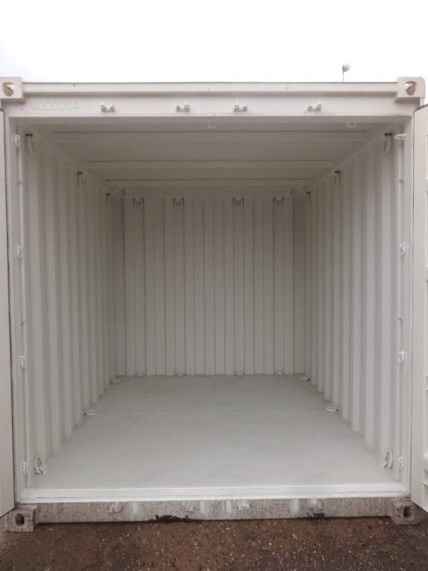 10' DNV Shipping Container (White)