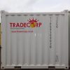 10' DNV Shipping Container (White)