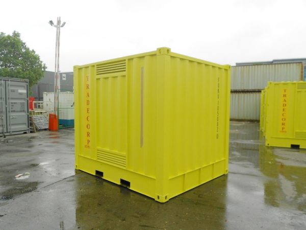 10' Dangerous Goods Container (Yellow)