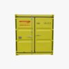 10' Dangerous Goods Container (Yellow)