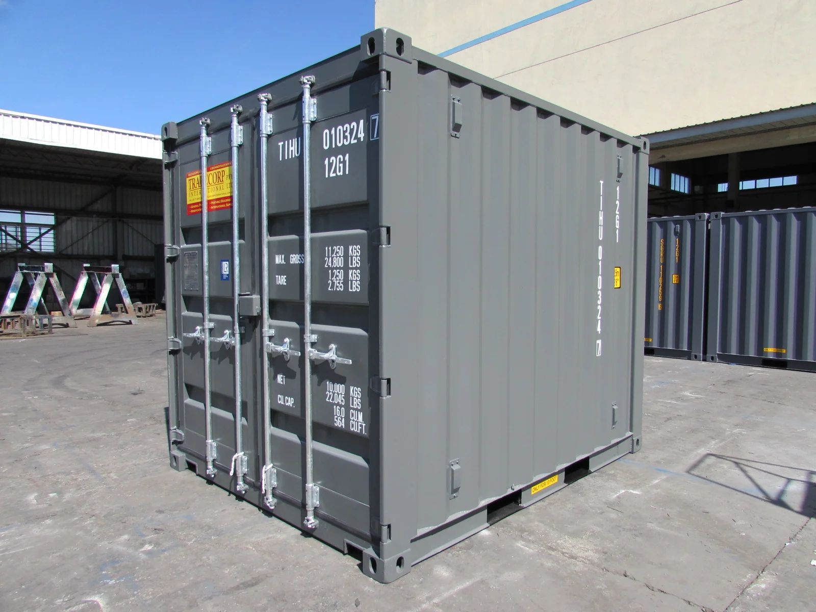 10 Feet General Purpose Container