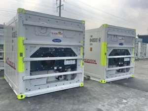 10 Feet Refrigerated Container Bekas