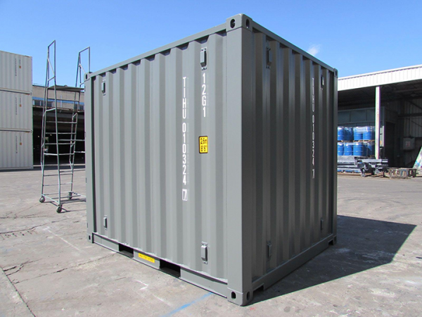 10’ Mini Shipping Container