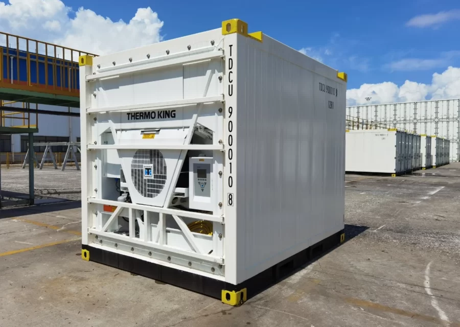 10' Refrigerated Container