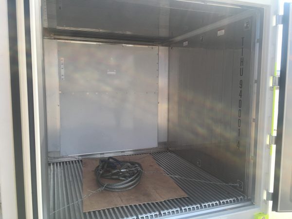 10' Refrigerated DNV Shipping Container (White)