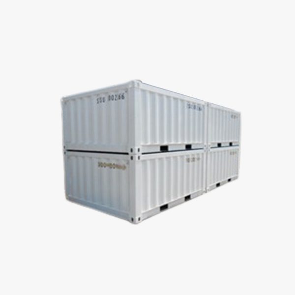 10′ Half Height Fuel Storage Tank Container