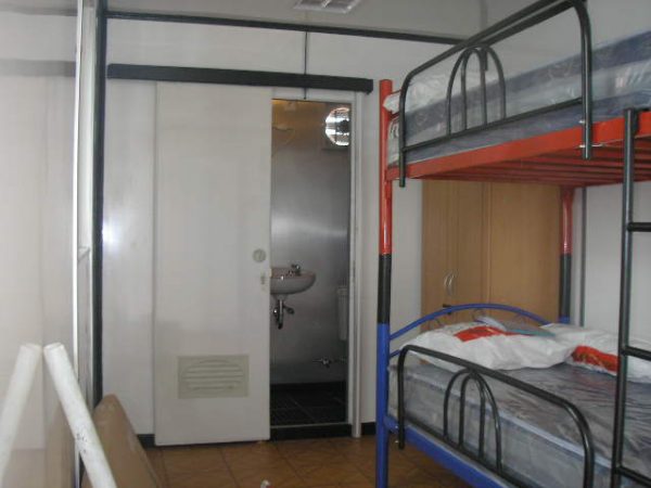 20' Accommodation Container with Bunkbed and Toilet