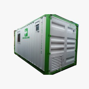 20' Clinic Container (White Green)