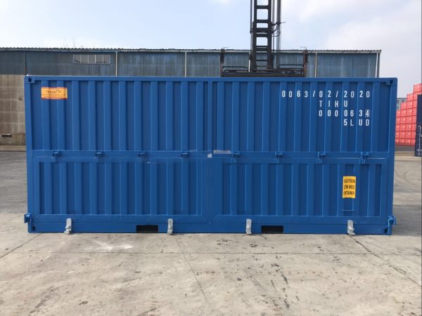 20' Coal Bin Container