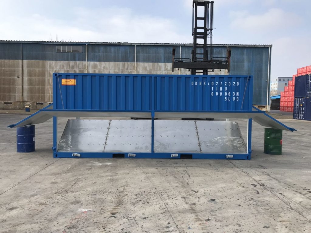 To Fill A Storage Tank Of Wheat 20 Containers 20 Coal Bin Container in Indonesia | Tradecorp Indonesia