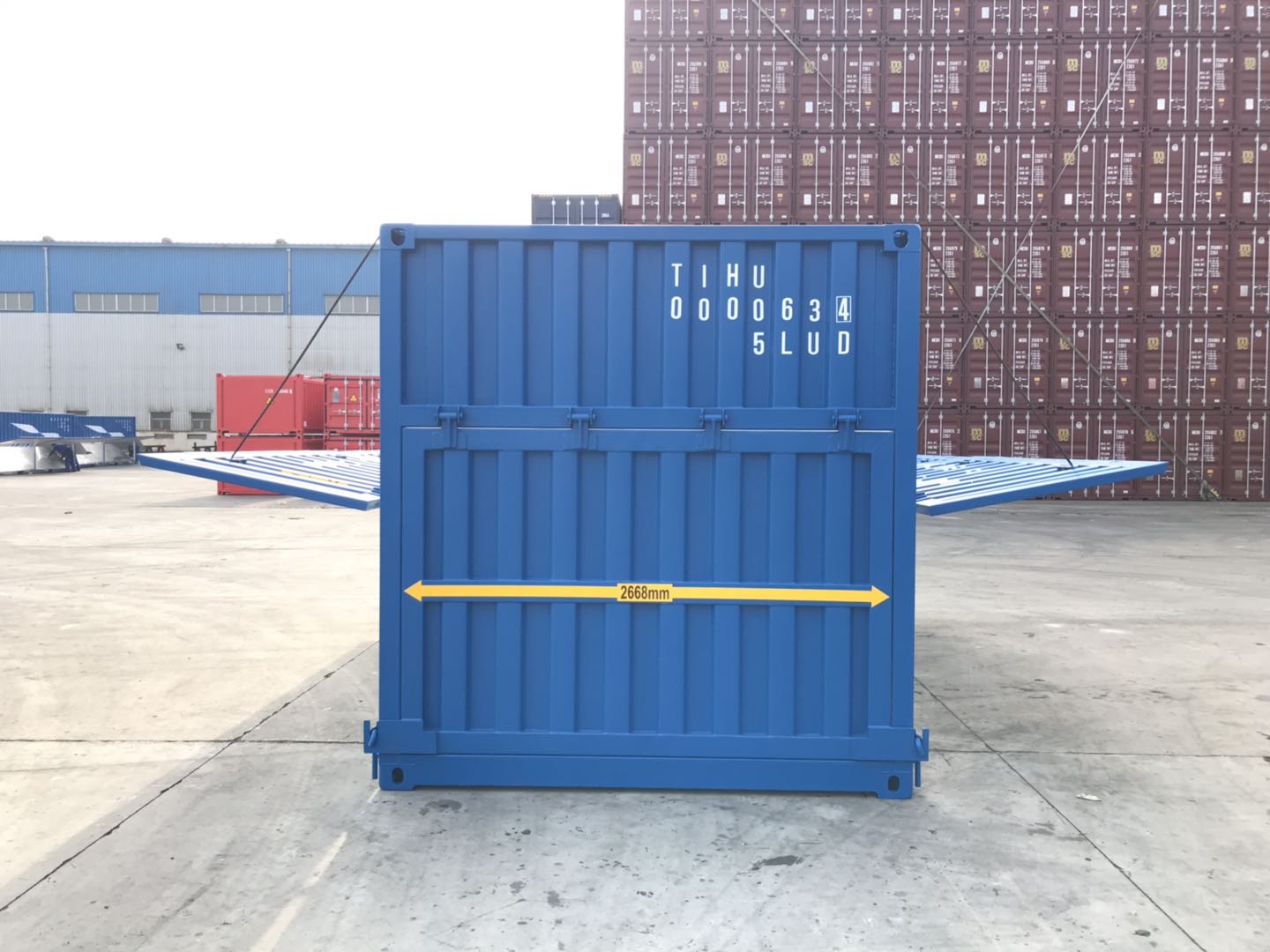 20 Coal Bin Container 5