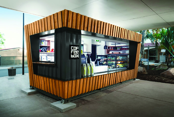 20' Container Cafe