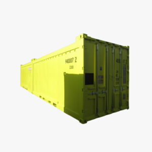 20′ DNV Open Top Shipping Container (Yellow)