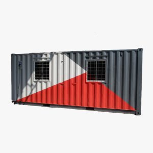 20' Drug Store Container Indonesia