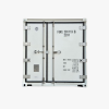 20' Easy Opening Door Refrigerated Container (White)