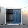 20' Easy Opening Door Refrigerated Container (White)
