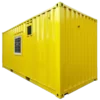 20 Feet Pantry Container (Yellow) Outdoor 1