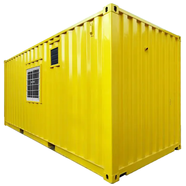 20 Feet Pantry Container (Yellow) Outdoor 1