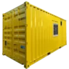 20 Feet Pantry Container (Yellow) Outdoor 2