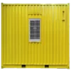 20 Feet Pantry Container (Yellow) Outdoor 3