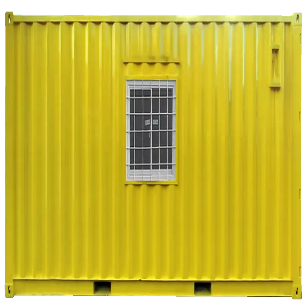 20 Feet Pantry Container (Yellow) Outdoor 3