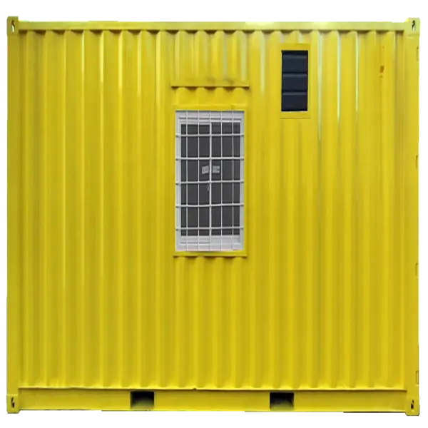 20 Feet Pantry Container (Yellow) Outdoor 4