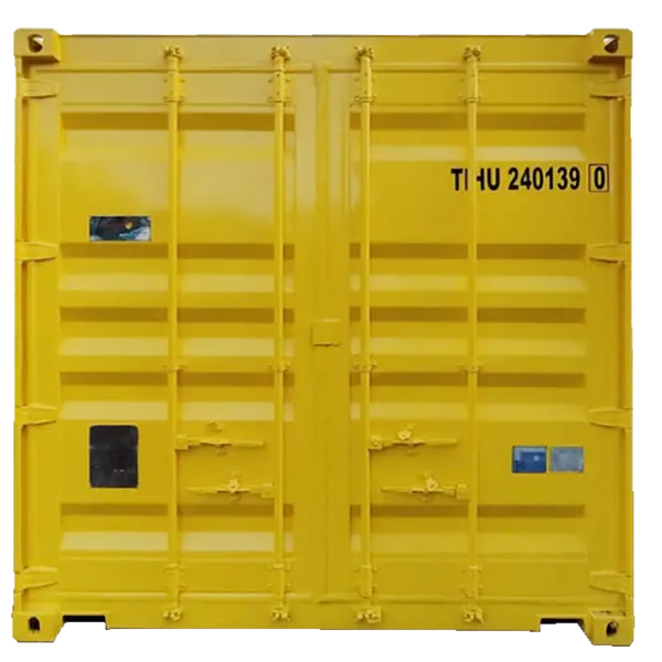 20 Feet Pantry Container (Yellow) Outdoor 5