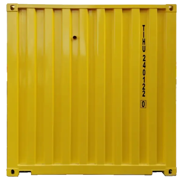 20 Feet Pantry Container (Yellow) Outdoor 6