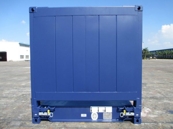 20' Flat Rack (Blue)