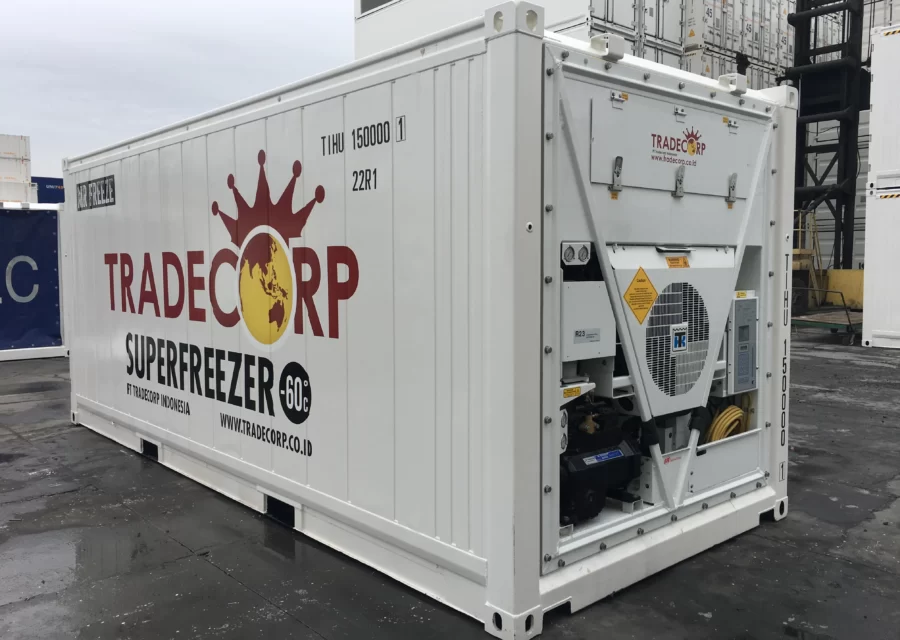 20 Foot Refrigerated Container