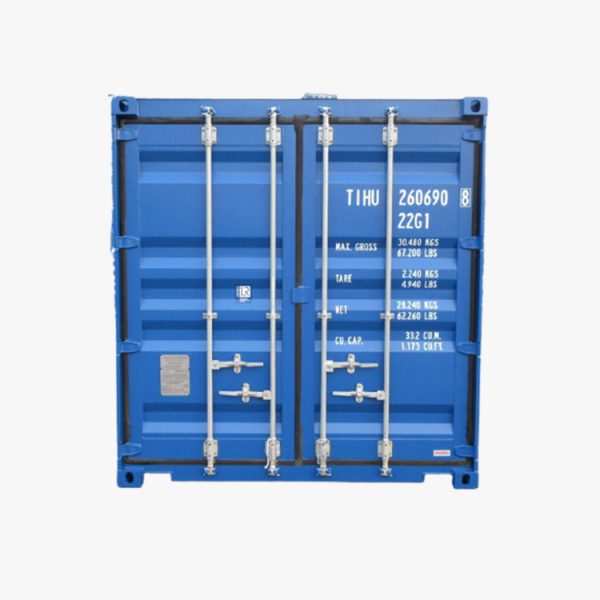 20’ General Purpose Shipping Container (Blue)