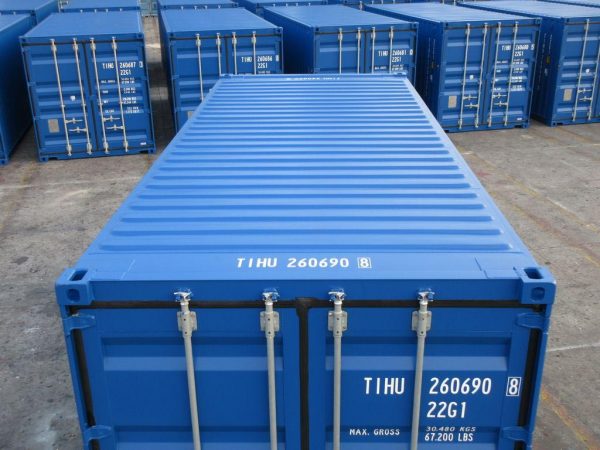 20’ General Purpose Shipping Container (Blue)