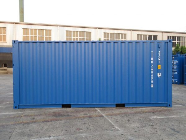 20’ General Purpose Shipping Container (Blue)