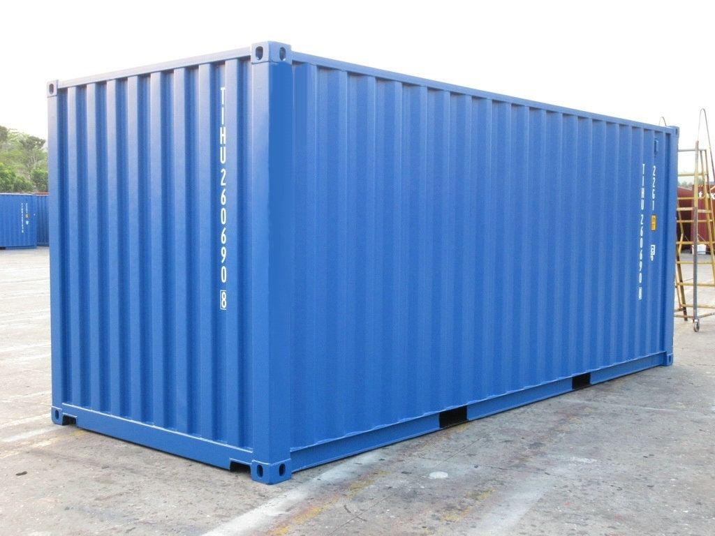 20' General purpose container (Biru) Tradecorp