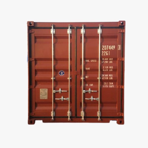 20’ General Purpose Shipping Container (Brown)