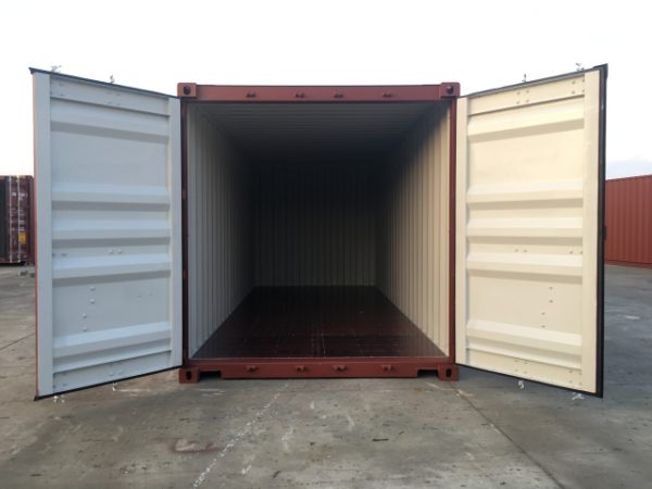 20’ General Purpose Shipping Container (Brown)