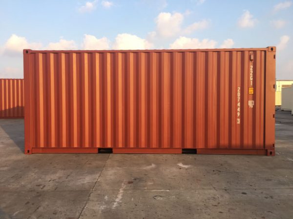 20’ General Purpose Shipping Container (Brown)