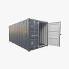 20’ General Purpose Shipping Container (Dark Grey)