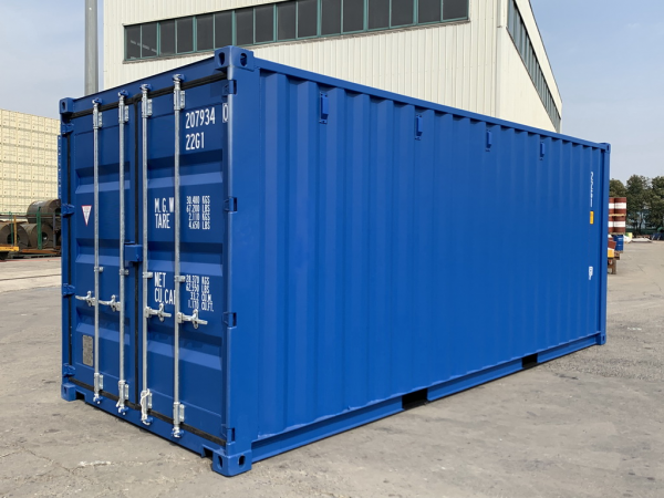 20’ General Purpose Shipping Container (Gentian Blue)