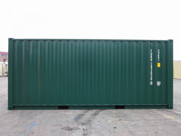 20’ General Purpose Shipping Container (Moss Green)